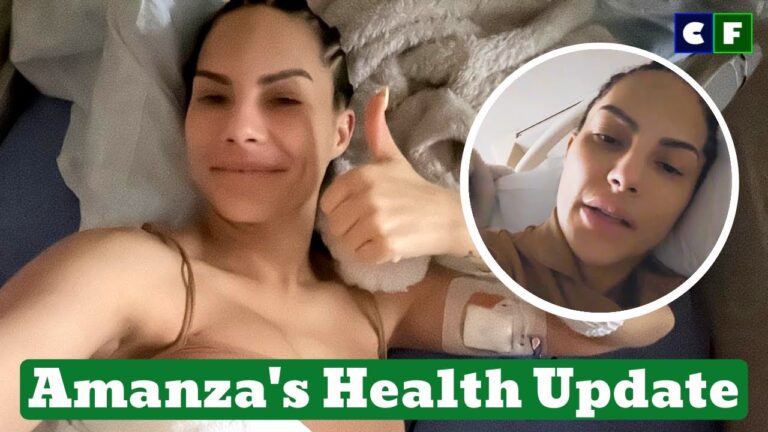 Astonishing Amanza&#8217;s Health: Unveiling the Secrets behind Her Glowing Wellness!