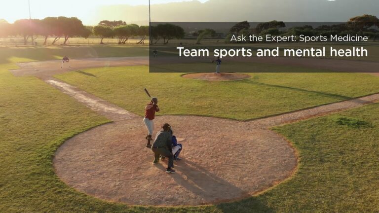 Boost Your Mental Health: Unleash the Power of Team Sports!