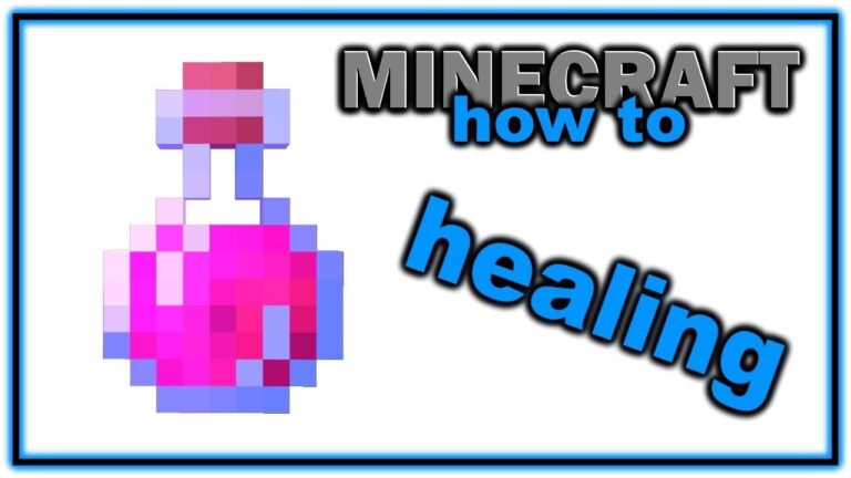 Master the Art of Crafting Minecraft Health Potions with This Simple Recipe!
