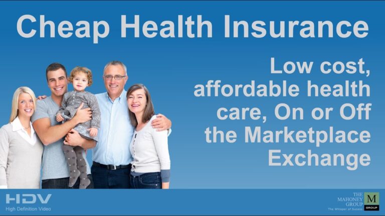 Georgia&#8217;s Affordable Health Insurance: Unlocking Low