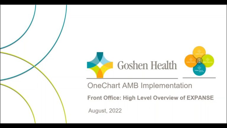 Goshen Health Launches Cutting