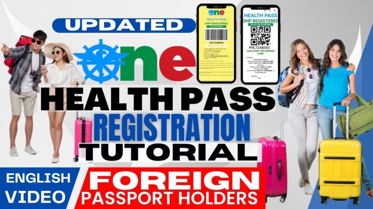 Unlocking Access: Streamline Your Health Pass Registration in One Form!
